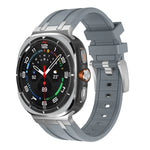 AP Series Liquid Silicone Watch Band, For Samsung Galaxy Watch Ultra 47mm / Ultra 2025