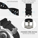 AP Series Liquid Silicone Watch Band, For Samsung Galaxy Watch Ultra 47mm / Ultra 2025