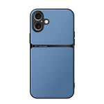 荔枝紋皮革磁吸全包覆防震手機殼，適用於 iPhone 17e / 16e、iPhone 17 Pro Max、iPhone 17 Pro、iPhone 17、iPhone Air、iPhone 16 Pro Max、iPhone 16 Pro、iPhone 16 Plus