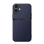 荔枝紋皮革磁吸全包覆防震手機殼，適用於 iPhone 17e / 16e、iPhone 17 Pro Max、iPhone 17 Pro、iPhone 17、iPhone Air、iPhone 16 Pro Max、iPhone 16 Pro、iPhone 16 Plus