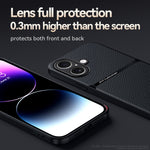 荔枝皮磁吸全覆蓋防震手機殼，適用於 iPhone 16、iPhone 15 Pro Max、iPhone 15 Pro、iPhone 15 Plus、iPhone 15、iPhone 14 Plus、iPhone 14、iPhone 14 Pro