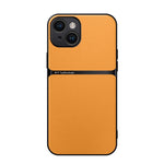 荔枝皮磁吸全覆蓋防震手機殼，適用於 iPhone 16、iPhone 15 Pro Max、iPhone 15 Pro、iPhone 15 Plus、iPhone 15、iPhone 14 Plus、iPhone 14、iPhone 14 Pro