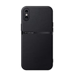 荔枝皮磁吸全覆蓋防震手機殼，適用於 iPhone 11、iPhone 11 Pro、iPhone X / XS、iPhone XR、iPhone XS Max
