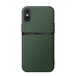 荔枝皮磁吸全覆蓋防震手機殼，適用於 iPhone 11、iPhone 11 Pro、iPhone X / XS、iPhone XR、iPhone XS Max