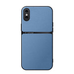 荔枝皮磁吸全覆蓋防震手機殼，適用於 iPhone 11、iPhone 11 Pro、iPhone X / XS、iPhone XR、iPhone XS Max