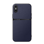 荔枝皮磁吸全覆蓋防震手機殼，適用於 iPhone 11、iPhone 11 Pro、iPhone X / XS、iPhone XR、iPhone XS Max