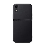 荔枝皮磁吸全覆蓋防震手機殼，適用於 iPhone 11、iPhone 11 Pro、iPhone X / XS、iPhone XR、iPhone XS Max