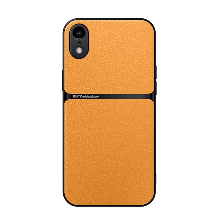 荔枝皮磁吸全覆蓋防震手機殼，適用於 iPhone 11、iPhone 11 Pro、iPhone X / XS、iPhone XR、iPhone XS Max