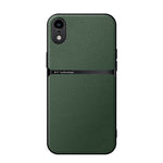 荔枝皮磁吸全覆蓋防震手機殼，適用於 iPhone 11、iPhone 11 Pro、iPhone X / XS、iPhone XR、iPhone XS Max