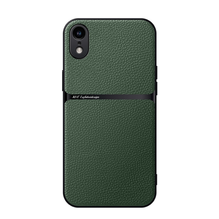 荔枝皮磁吸全覆蓋防震手機殼，適用於 iPhone 11、iPhone 11 Pro、iPhone X / XS、iPhone XR、iPhone XS Max