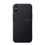 荔枝皮磁吸全覆蓋防震手機殼，適用於 iPhone 11、iPhone 11 Pro、iPhone X / XS、iPhone XR、iPhone XS Max