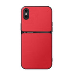 荔枝皮磁吸全覆蓋防震手機殼，適用於 iPhone 11、iPhone 11 Pro、iPhone X / XS、iPhone XR、iPhone XS Max