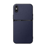 荔枝皮磁吸全覆蓋防震手機殼，適用於 iPhone 11、iPhone 11 Pro、iPhone X / XS、iPhone XR、iPhone XS Max