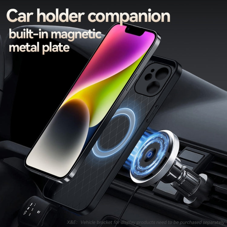 荔枝皮磁吸全覆蓋防震手機殼，適用於 iPhone 11、iPhone 11 Pro、iPhone X / XS、iPhone XR、iPhone XS Max