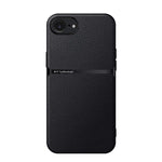 荔枝紋皮革磁吸全包覆防震手機殼，適用於 iPhone 17e / 16e、iPhone 17 Pro Max、iPhone 17 Pro、iPhone 17、iPhone Air、iPhone 16 Pro Max、iPhone 16 Pro、iPhone 16 Plus