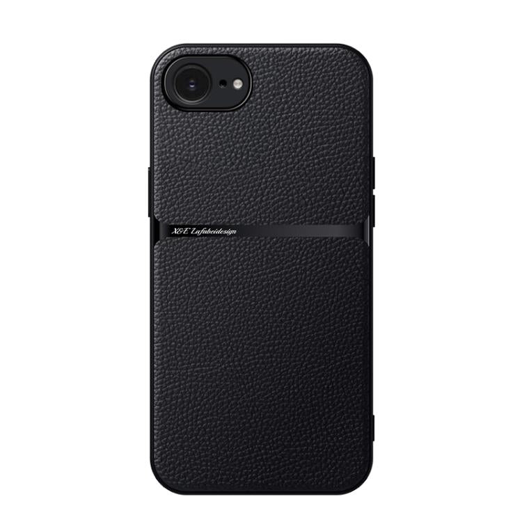 荔枝紋皮革磁吸全包覆防震手機殼，適用於 iPhone 17e / 16e、iPhone 17 Pro Max、iPhone 17 Pro、iPhone 17、iPhone Air、iPhone 16 Pro Max、iPhone 16 Pro、iPhone 16 Plus