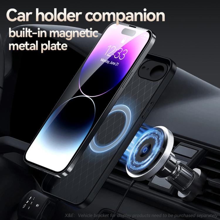 荔枝紋皮革磁吸全包覆防震手機殼，適用於 iPhone 17e / 16e、iPhone 17 Pro Max、iPhone 17 Pro、iPhone 17、iPhone Air、iPhone 16 Pro Max、iPhone 16 Pro、iPhone 16 Plus