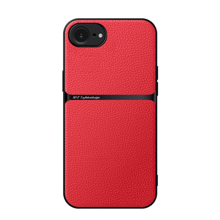 荔枝紋皮革磁吸全包覆防震手機殼，適用於 iPhone 17e / 16e、iPhone 17 Pro Max、iPhone 17 Pro、iPhone 17、iPhone Air、iPhone 16 Pro Max、iPhone 16 Pro、iPhone 16 Plus