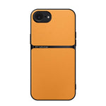 荔枝紋皮革磁吸全包覆防震手機殼，適用於 iPhone 17e / 16e、iPhone 17 Pro Max、iPhone 17 Pro、iPhone 17、iPhone Air、iPhone 16 Pro Max、iPhone 16 Pro、iPhone 16 Plus
