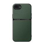 荔枝紋皮革磁吸全包覆防震手機殼，適用於 iPhone 17e / 16e、iPhone 17 Pro Max、iPhone 17 Pro、iPhone 17、iPhone Air、iPhone 16 Pro Max、iPhone 16 Pro、iPhone 16 Plus