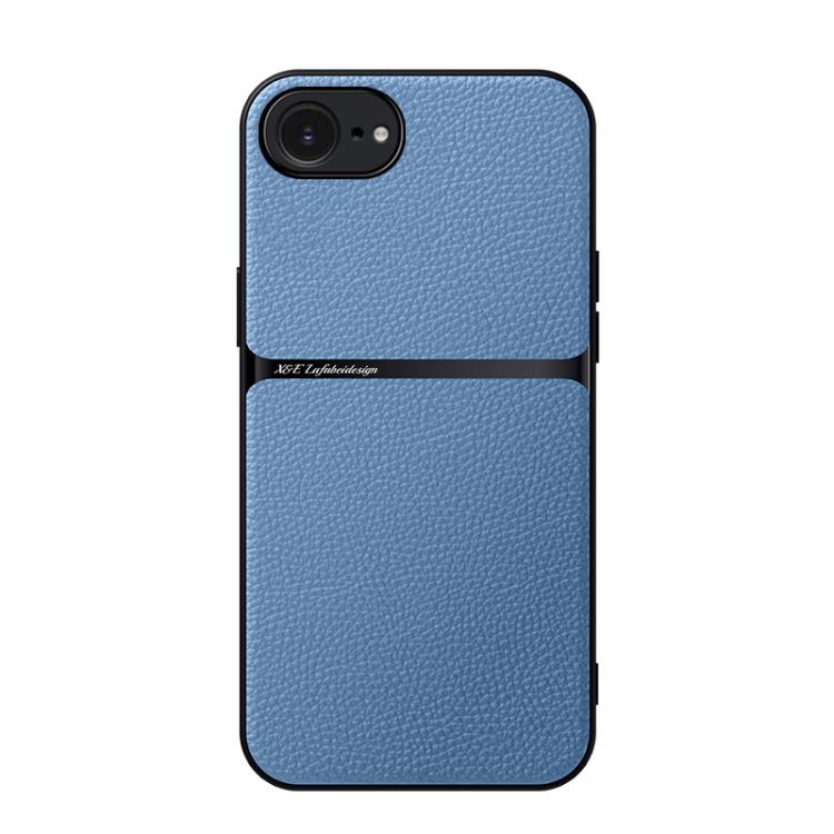 荔枝紋皮革磁吸全包覆防震手機殼，適用於 iPhone 17e / 16e、iPhone 17 Pro Max、iPhone 17 Pro、iPhone 17、iPhone Air、iPhone 16 Pro Max、iPhone 16 Pro、iPhone 16 Plus