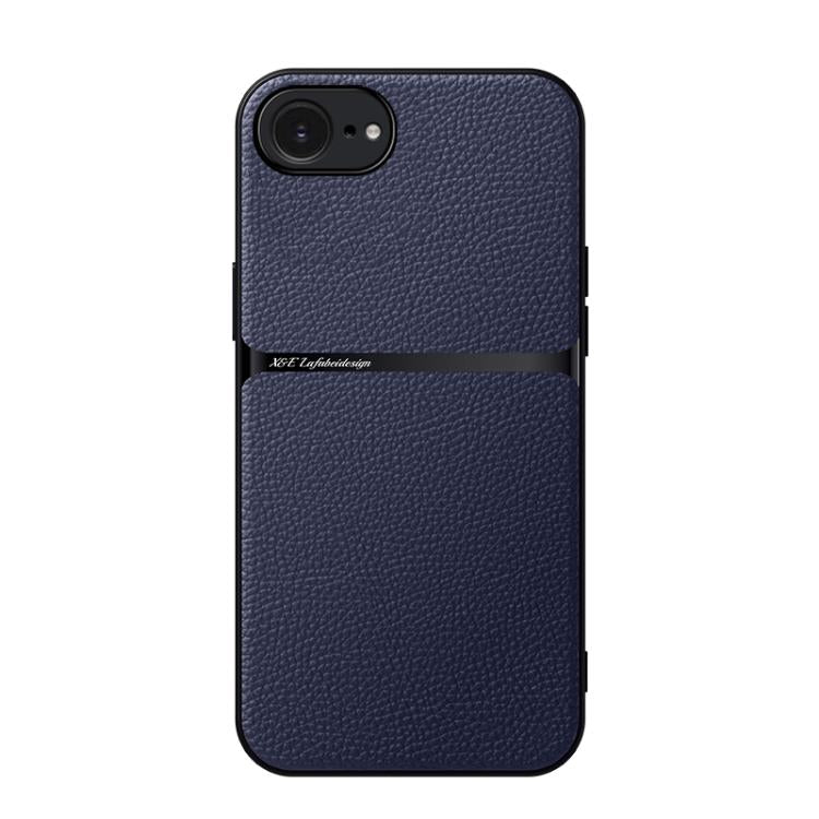 荔枝紋皮革磁吸全包覆防震手機殼，適用於 iPhone 17e / 16e、iPhone 17 Pro Max、iPhone 17 Pro、iPhone 17、iPhone Air、iPhone 16 Pro Max、iPhone 16 Pro、iPhone 16 Plus