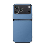 荔枝紋皮革磁吸全包覆防震手機殼，適用於 iPhone 17e / 16e、iPhone 17 Pro Max、iPhone 17 Pro、iPhone 17、iPhone Air、iPhone 16 Pro Max、iPhone 16 Pro、iPhone 16 Plus