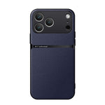 荔枝紋皮革磁吸全包覆防震手機殼，適用於 iPhone 17e / 16e、iPhone 17 Pro Max、iPhone 17 Pro、iPhone 17、iPhone Air、iPhone 16 Pro Max、iPhone 16 Pro、iPhone 16 Plus