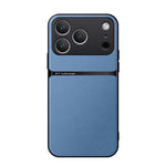 荔枝紋皮革磁吸全包覆防震手機殼，適用於 iPhone 17e / 16e、iPhone 17 Pro Max、iPhone 17 Pro、iPhone 17、iPhone Air、iPhone 16 Pro Max、iPhone 16 Pro、iPhone 16 Plus