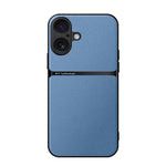 荔枝紋皮革磁吸全包覆防震手機殼，適用於 iPhone 17e / 16e、iPhone 17 Pro Max、iPhone 17 Pro、iPhone 17、iPhone Air、iPhone 16 Pro Max、iPhone 16 Pro、iPhone 16 Plus
