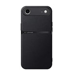 荔枝紋皮革磁吸全包覆防震手機殼，適用於 iPhone 17e / 16e、iPhone 17 Pro Max、iPhone 17 Pro、iPhone 17、iPhone Air、iPhone 16 Pro Max、iPhone 16 Pro、iPhone 16 Plus