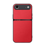 荔枝紋皮革磁吸全包覆防震手機殼，適用於 iPhone 17e / 16e、iPhone 17 Pro Max、iPhone 17 Pro、iPhone 17、iPhone Air、iPhone 16 Pro Max、iPhone 16 Pro、iPhone 16 Plus
