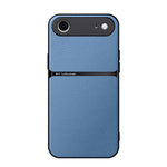 荔枝紋皮革磁吸全包覆防震手機殼，適用於 iPhone 17e / 16e、iPhone 17 Pro Max、iPhone 17 Pro、iPhone 17、iPhone Air、iPhone 16 Pro Max、iPhone 16 Pro、iPhone 16 Plus