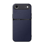 荔枝紋皮革磁吸全包覆防震手機殼，適用於 iPhone 17e / 16e、iPhone 17 Pro Max、iPhone 17 Pro、iPhone 17、iPhone Air、iPhone 16 Pro Max、iPhone 16 Pro、iPhone 16 Plus