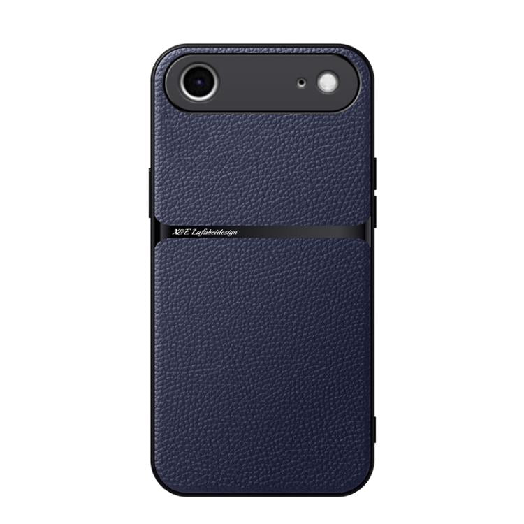 荔枝紋皮革磁吸全包覆防震手機殼，適用於 iPhone 17e / 16e、iPhone 17 Pro Max、iPhone 17 Pro、iPhone 17、iPhone Air、iPhone 16 Pro Max、iPhone 16 Pro、iPhone 16 Plus