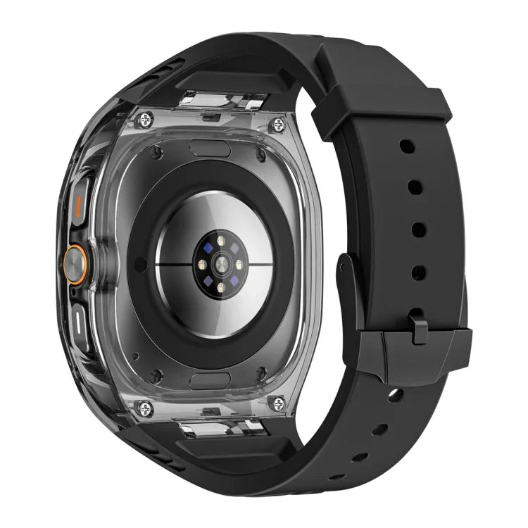 改良 PC 混合 TPU 錶殼錶帶，適用於 Samsung Galaxy Watch Ultra 47mm / Ultra 2025