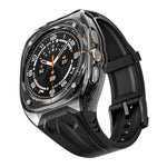 改良 PC 混合 TPU 錶殼錶帶，適用於 Samsung Galaxy Watch Ultra 47mm / Ultra 2025