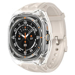 改良 PC 混合 TPU 錶殼錶帶，適用於 Samsung Galaxy Watch Ultra 47mm / Ultra 2025