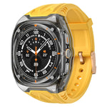 改良 PC 混合 TPU 錶殼錶帶，適用於 Samsung Galaxy Watch Ultra 47mm / Ultra 2025