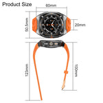 改良 PC 混合 TPU 錶殼錶帶，適用於 Samsung Galaxy Watch Ultra 47mm / Ultra 2025