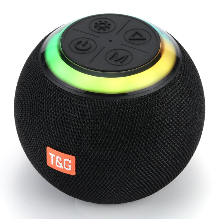 T&G TG683迷你便攜戶外無線藍牙喇叭附LED氛圍燈，TG683