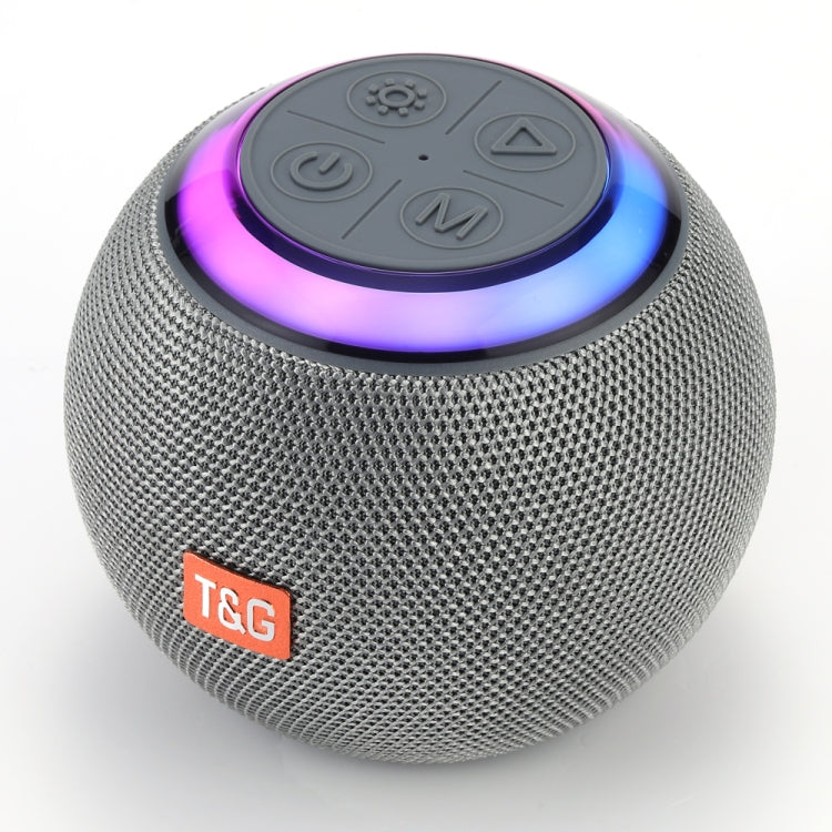 T&G TG683迷你便攜戶外無線藍牙喇叭附LED氛圍燈，TG683