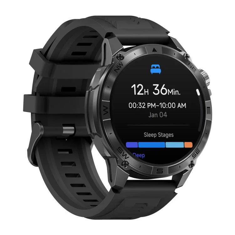 Zeblaze Stratos 2 Plus ساعة ذكية صحية ورياضية بشاشة بحجم 1.43 بوصة، مقاومة للماء حتى 3 ATM، مع GPS، Stratos 2 Plus