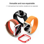 軟性水凝膜錶面保護貼附定位器，適用於 Apple Watch 系列 6 / 5 / 4 / SE 44mm，適用於 Apple Watch 系列 6 / 5 / 4 / SE 40mm，適用於 Apple Watch 系列 11 / 10 46mm，適用於 Apple Watch 系列 11 / 10 42mm，適用於 Apple Watch Ultra 3 / 2 / 1 49...