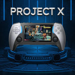 PROJECT X手持遊戲機，4.3吋螢幕，ATM 7051 CPU