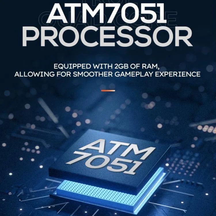 PROJECT X手持遊戲機，4.3吋螢幕，ATM 7051 CPU