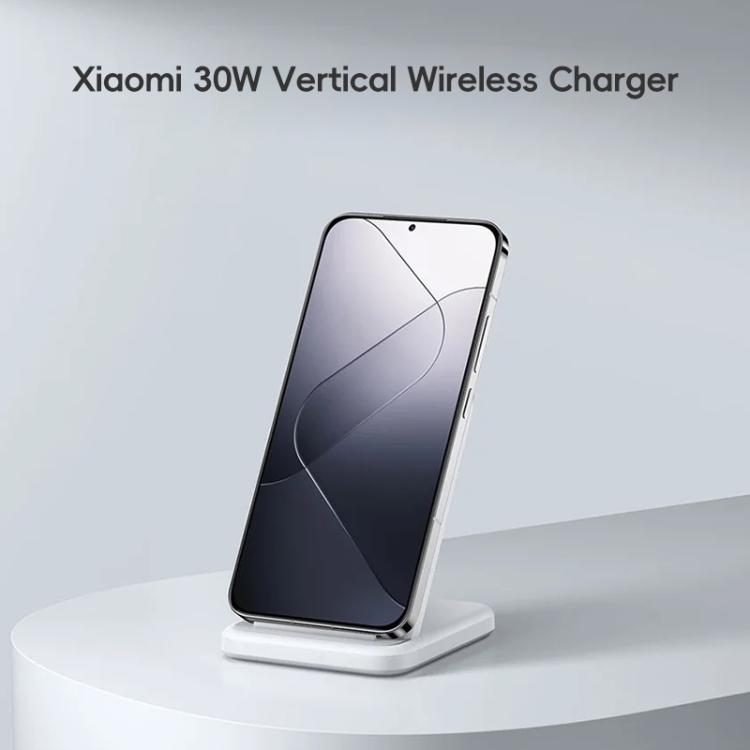 原廠小米 30W 直立式無線充電器，直立式支架