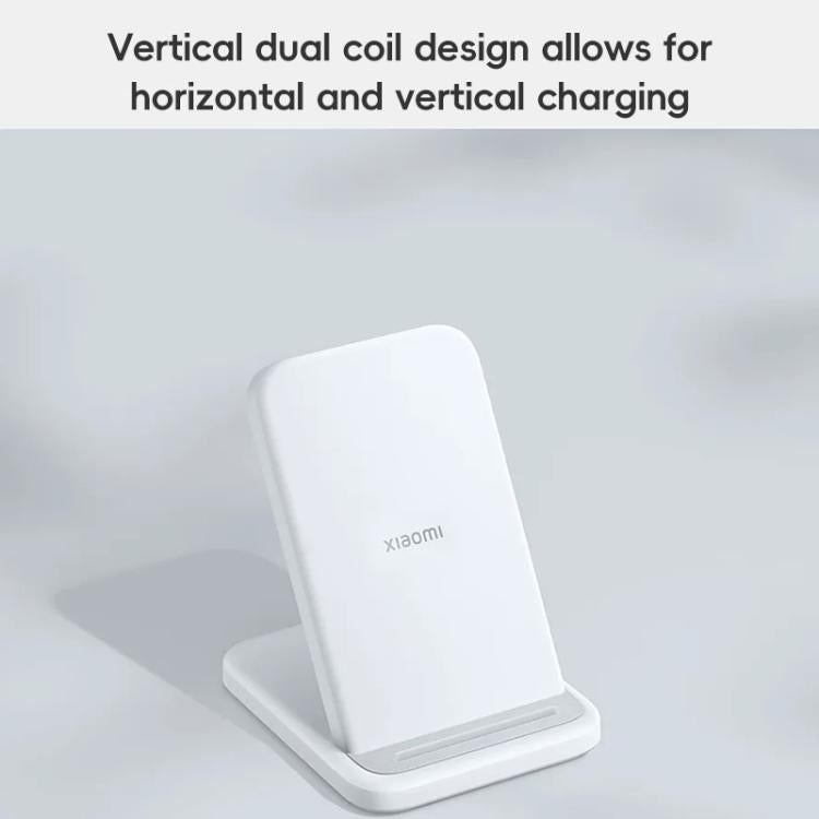 原廠小米 30W 直立式無線充電器，直立式支架