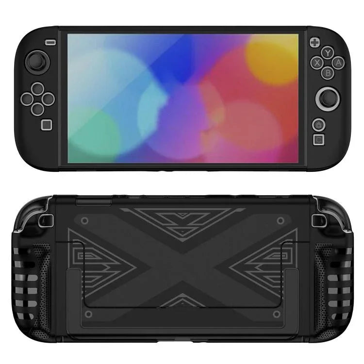 可拆卸X型保護殼帶支架，適用於Nintendo Switch 2