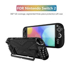 可拆卸X型保護殼帶支架，適用於Nintendo Switch 2